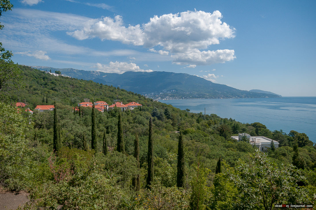 усадьба Ореанда (Нижняя Ореанда, Крым)