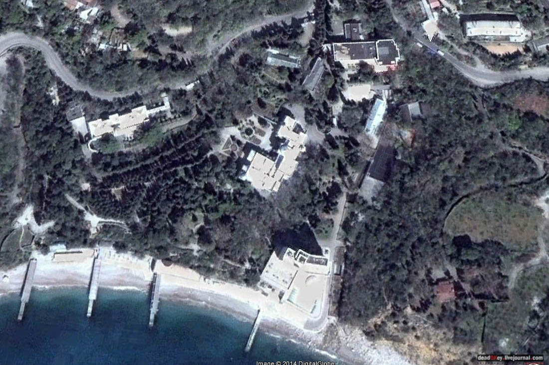 усадьба дворец Дюльбер великого князя Петра Николаевича