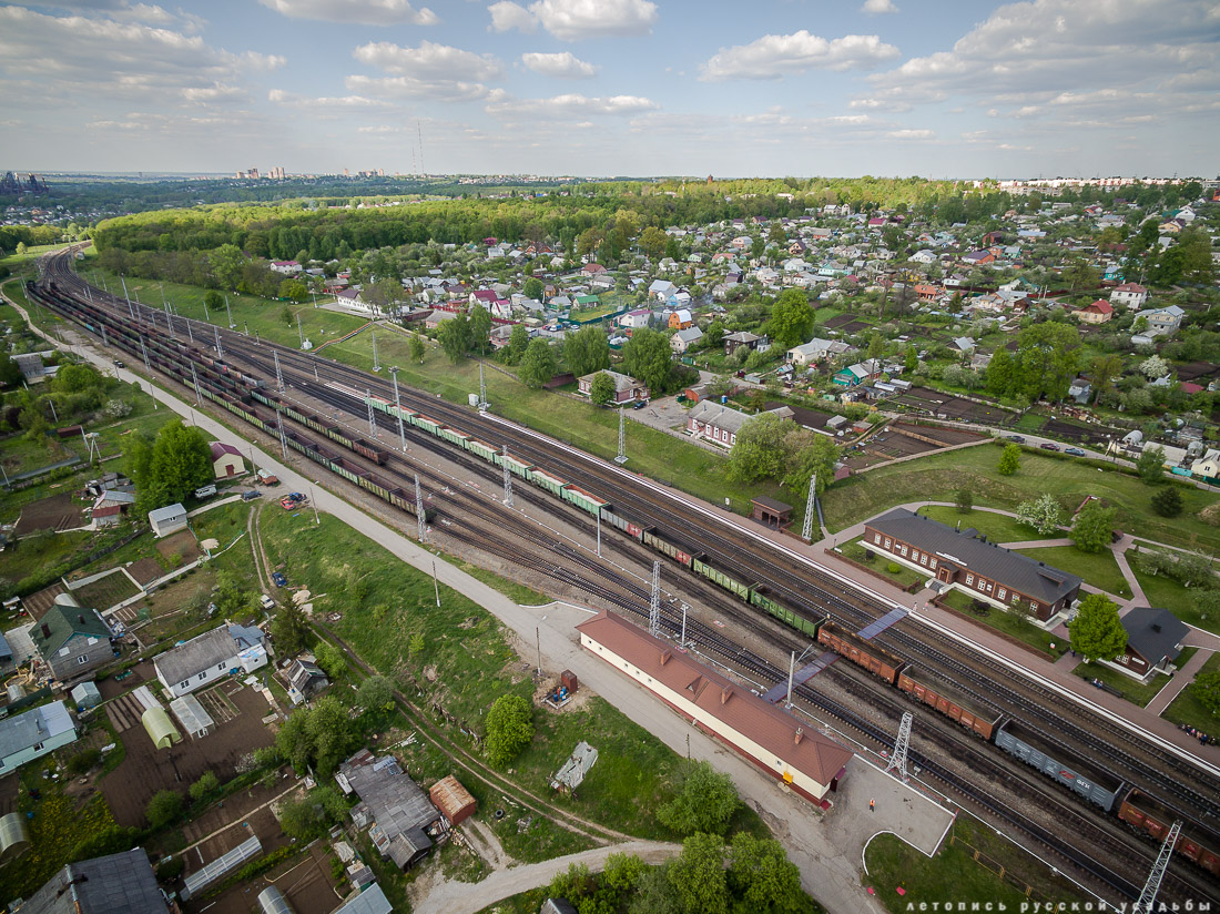 Вадим Разумов. Фотографии с дрона и с квадрокоптера. Блог Летопись русской усадьбы