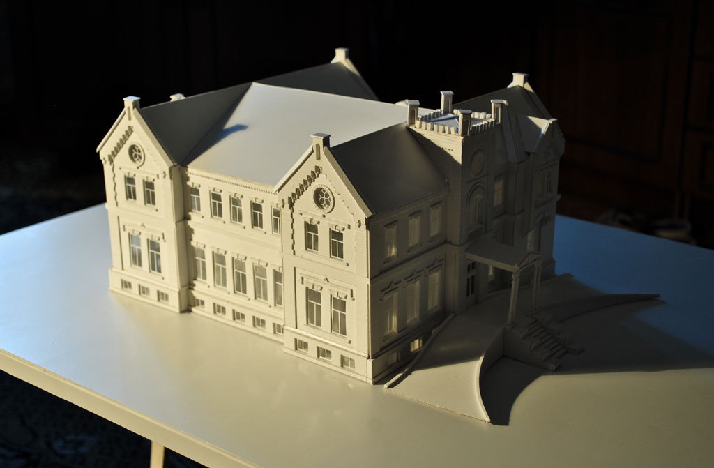 усадьба Хрусловка фон Мекк, Тульская область