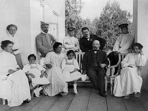 усадьба Райки