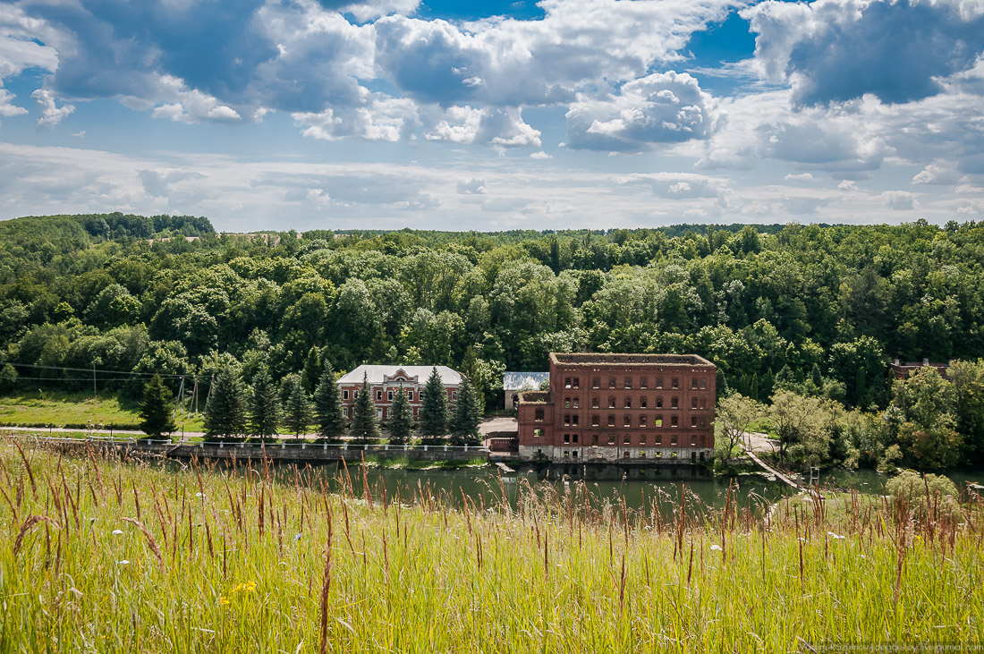 Воргольские скалы, усадьба Талдыкиных