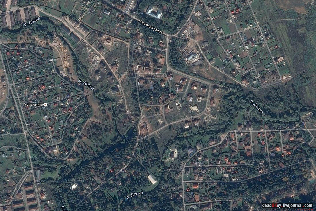 усадьба Бергов