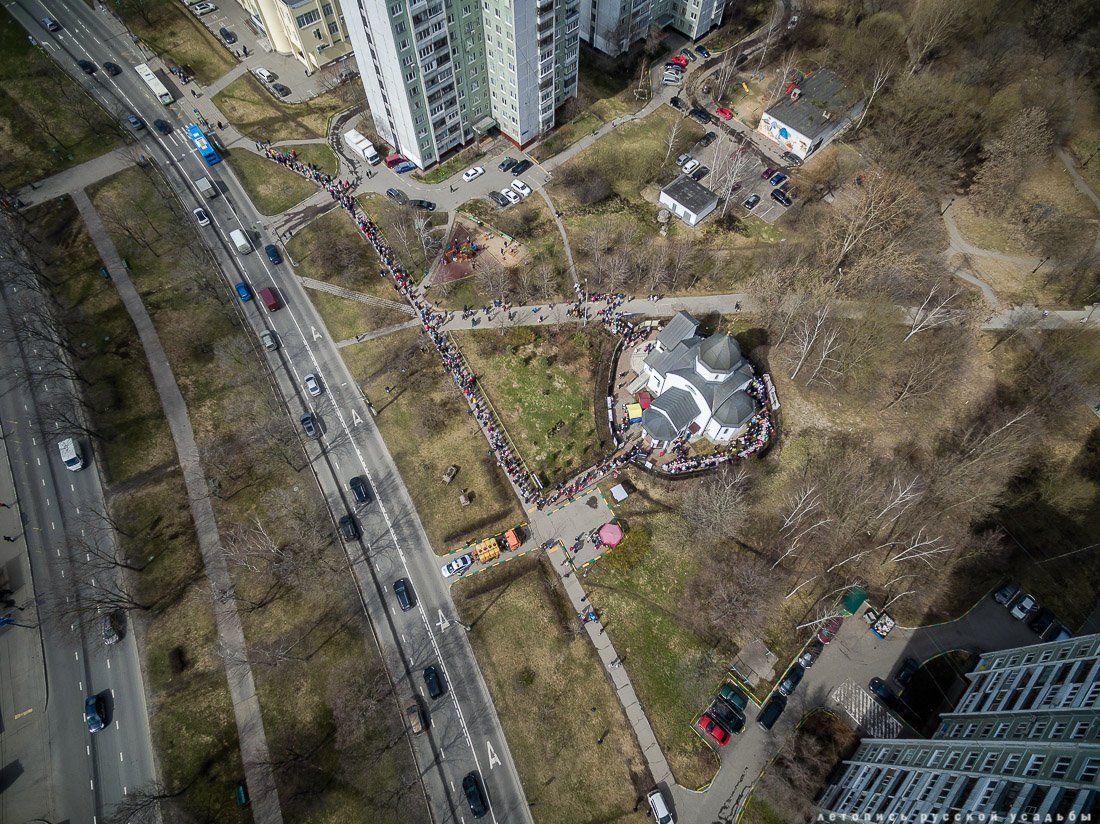 Вадим Разумов. Фотографии с дрона и с квадрокоптера. Блог Летопись русской усадьбы