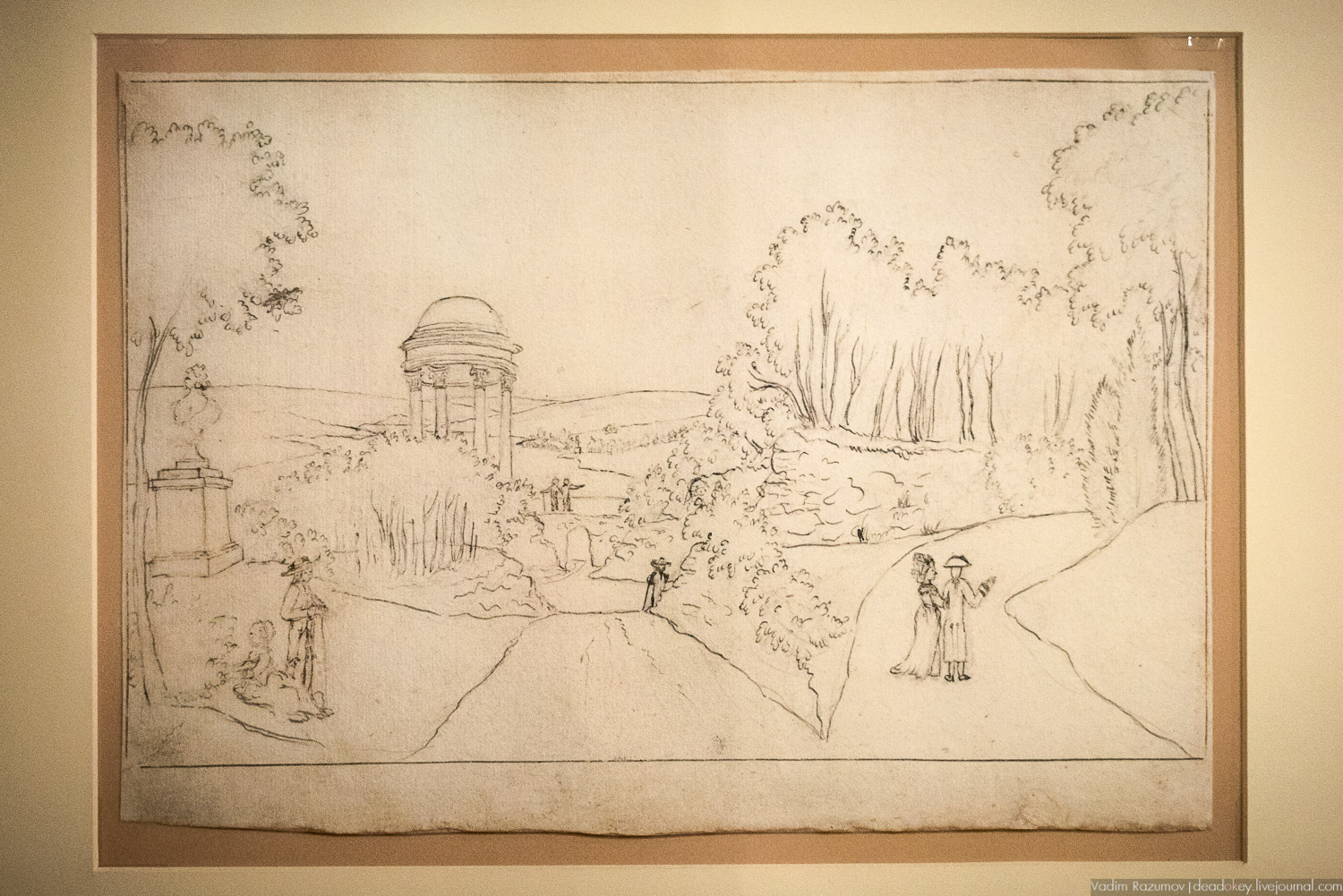 акварели А.Т. Болотова, Богородицк, ГИМ