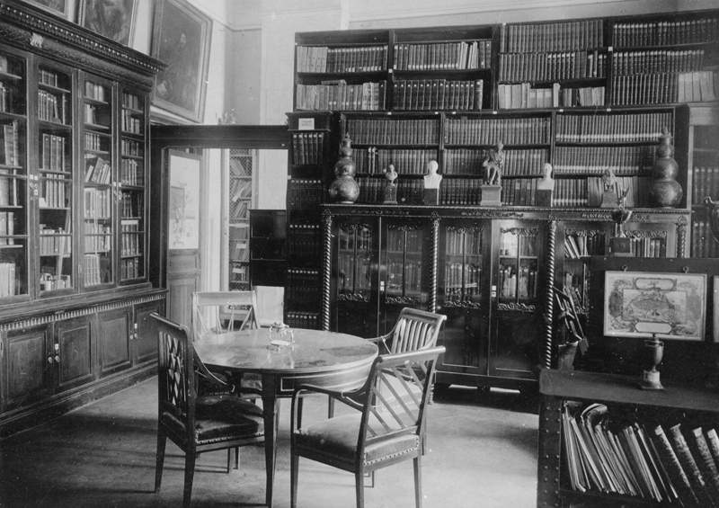 Усадьба Остафьево. Архивные фотографии