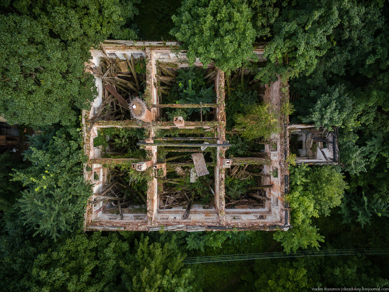 усадьба Красное Полторацких, Преображенская церковь Фельтена, Старицкий район, Тверская область