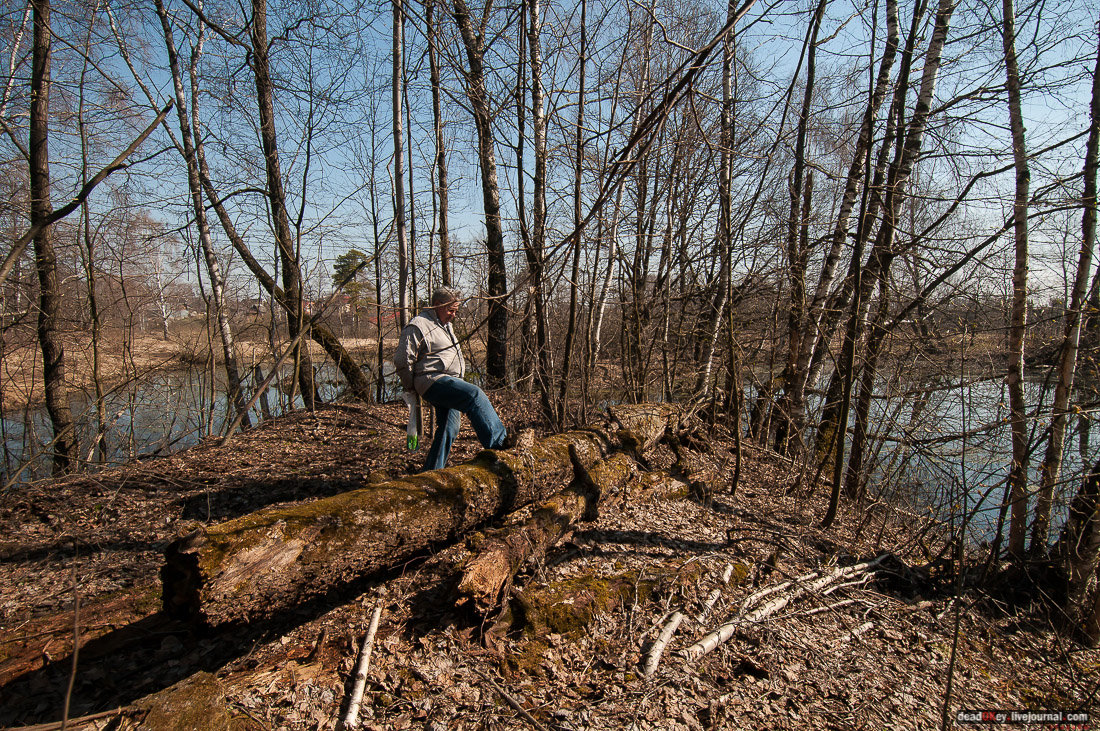 усадьба Савинское (исследование масонского парка)