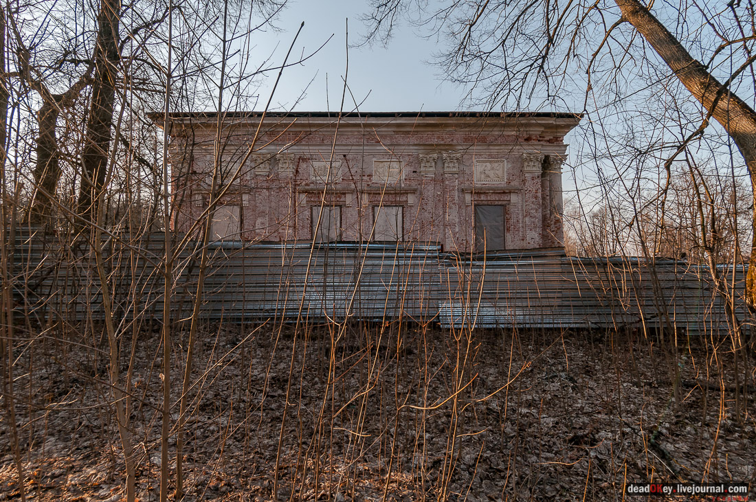 усадьба Никольское-Урюпино