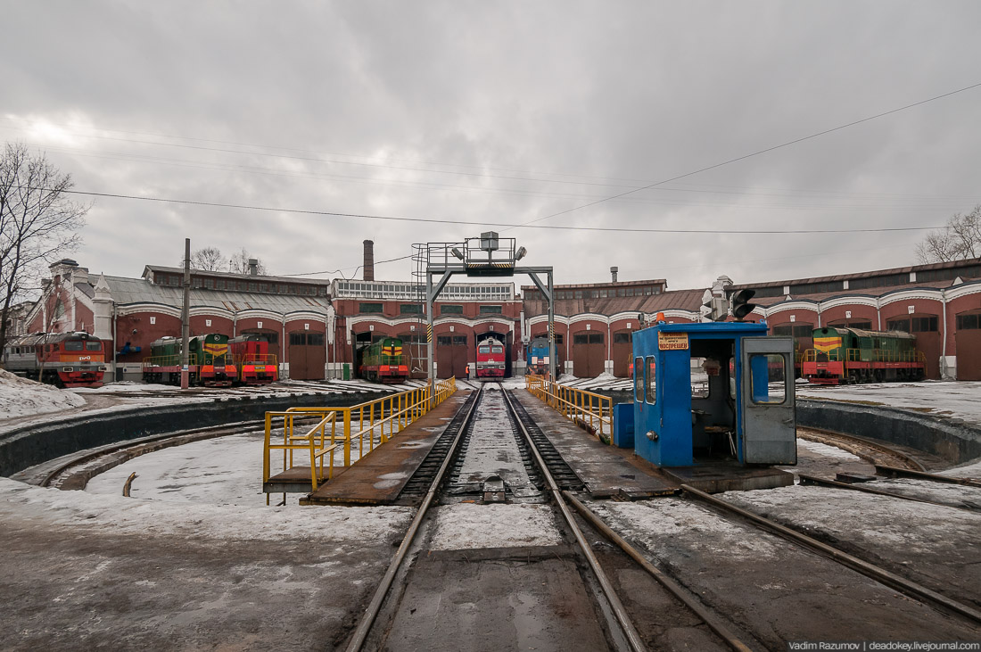 МКЖД. Возвращение истории. Паровозное депо Лихоборы.