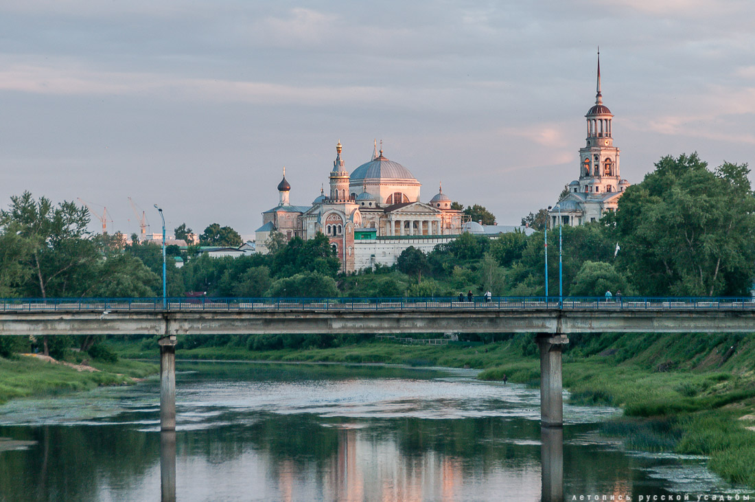 Интерьеры Борисоглебского собора в Торжке, Тверская область, арх. Н.А. Львов, Екатерина II, Борисоглебский монастырь