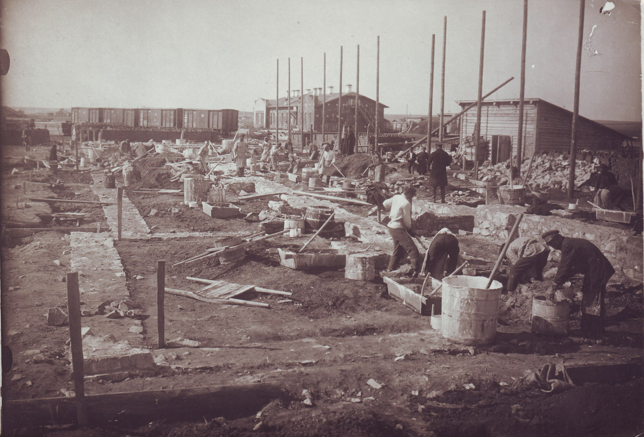 Башкирская железная дорога, архивные фотографии, автор Ткачев А.Д.