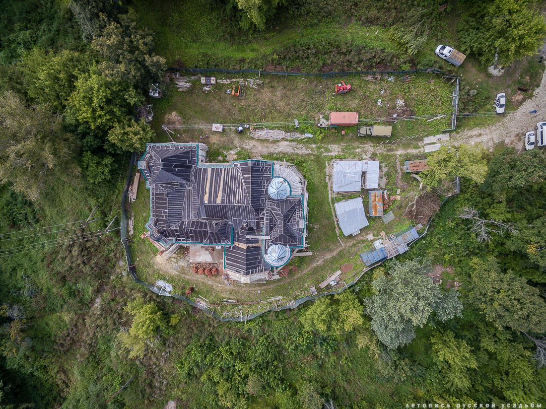 усадьба Тарасково, итоги реставрации, 2016 год, ASG