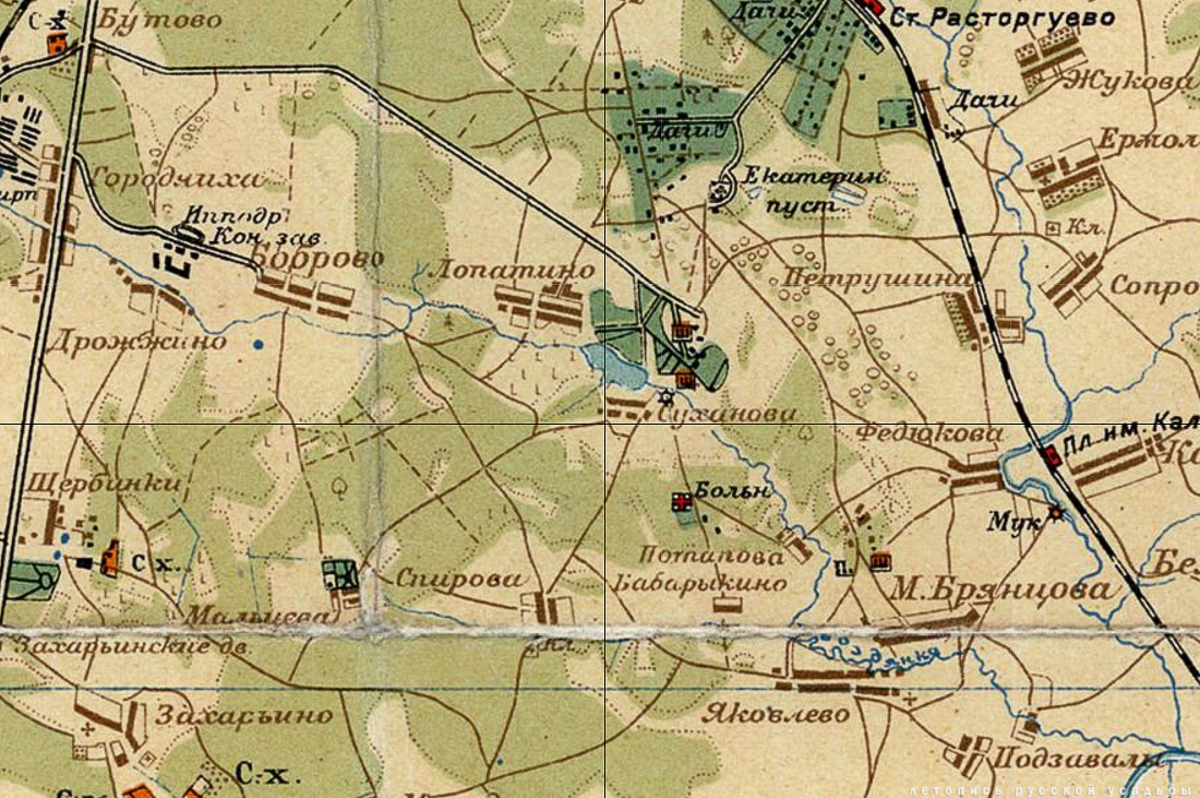 усадьба Суханово