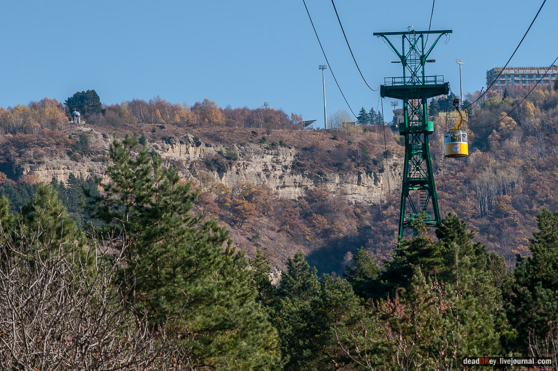 Кисловодский курортный парк, г. Кисловодск, верхний парк