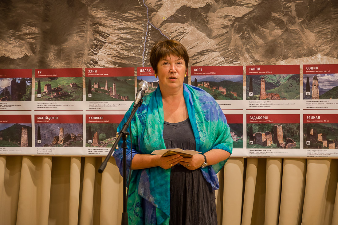 Выставка Средневековая архитектура горной Ингушетии. Джейрах-Асса. Музей архитектуры имени Щусева