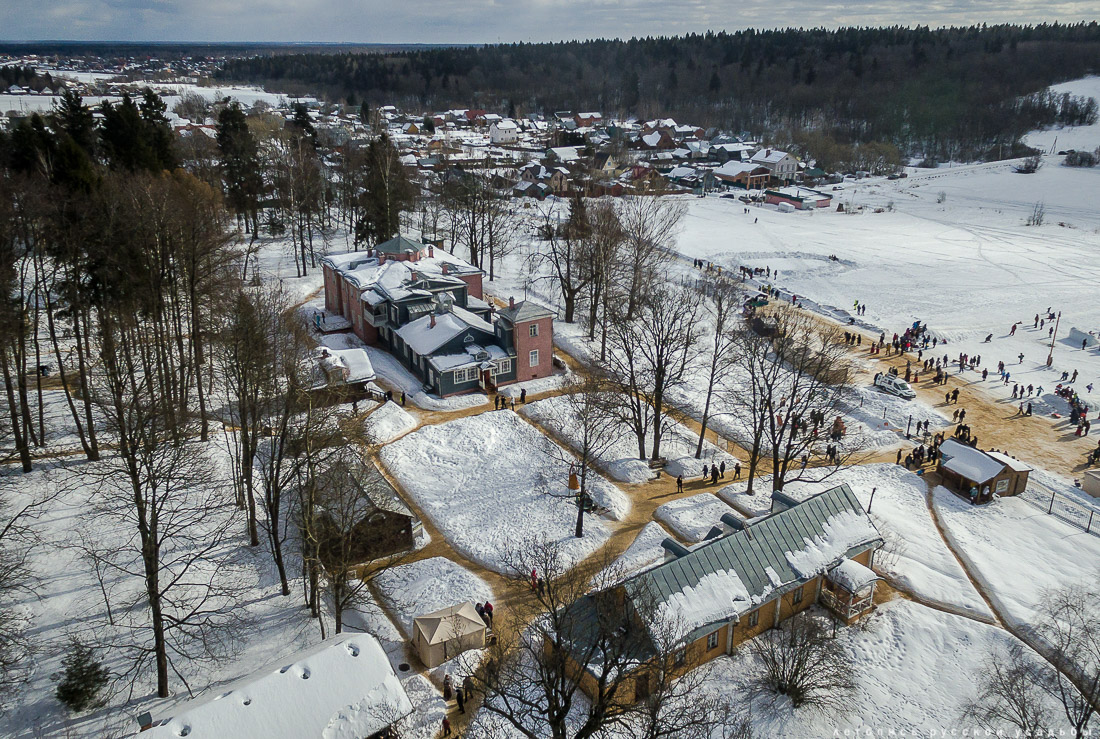Вадим Разумов. Фотографии с дрона и с квадрокоптера. Блог Летопись русской усадьбы