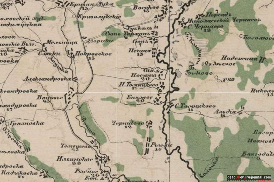 усадьба Новотомниково