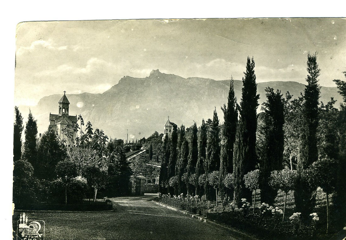 Харакс, Крым, санаторий Днепр