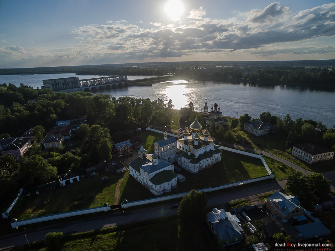 Летопись Русской усадьбы - фотографии с квадрокоптера