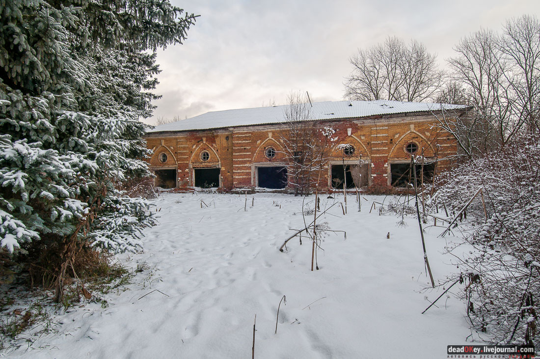 усадьба Гребнево, аукцион, съемки для телеканала Москва-24