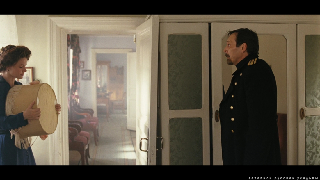 Фильм Адмиралъ (2008), усадьба Горки Ленинские (Вышние Горки), Московская область, Ленинский район