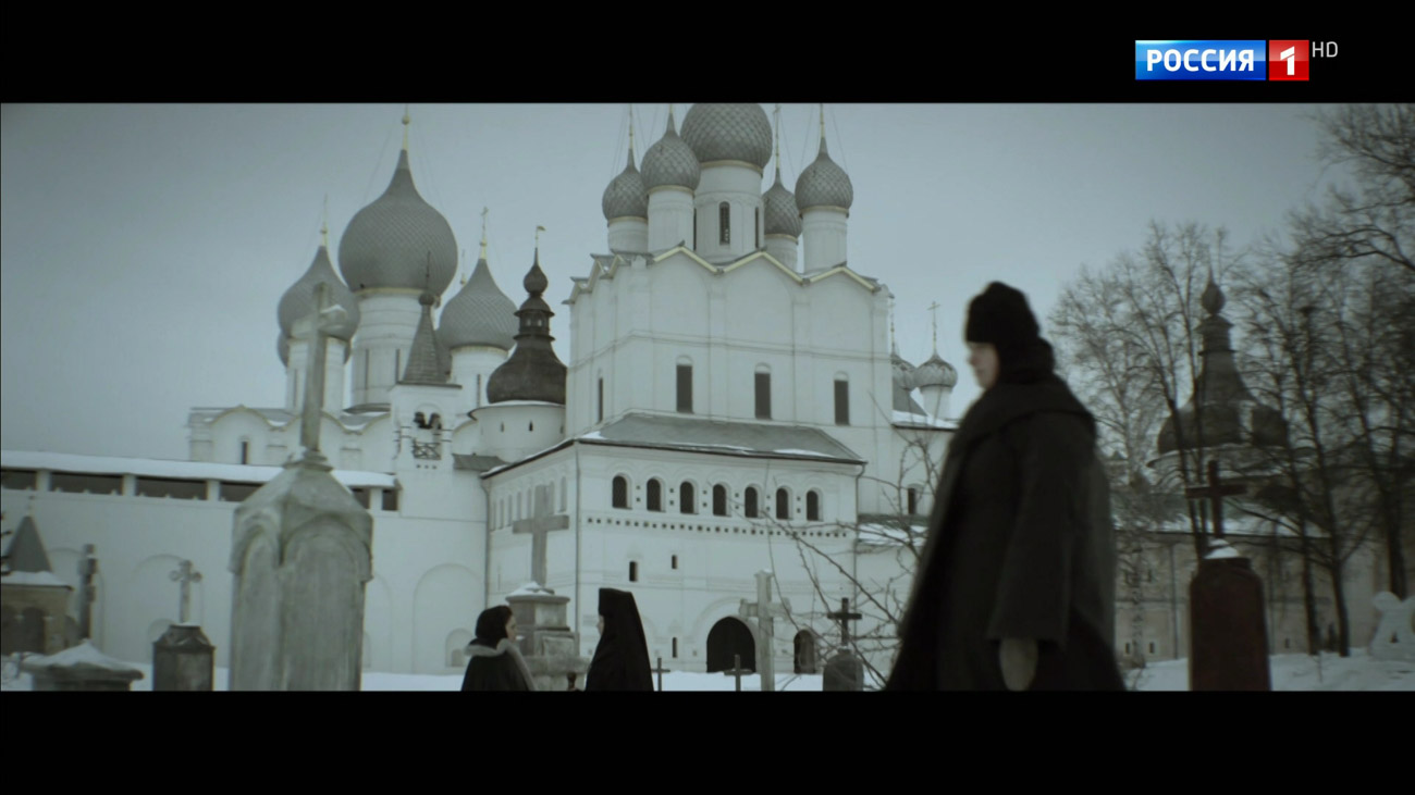 по местам съемок сериала Кровавая барыня (2018), 4-16 серии.