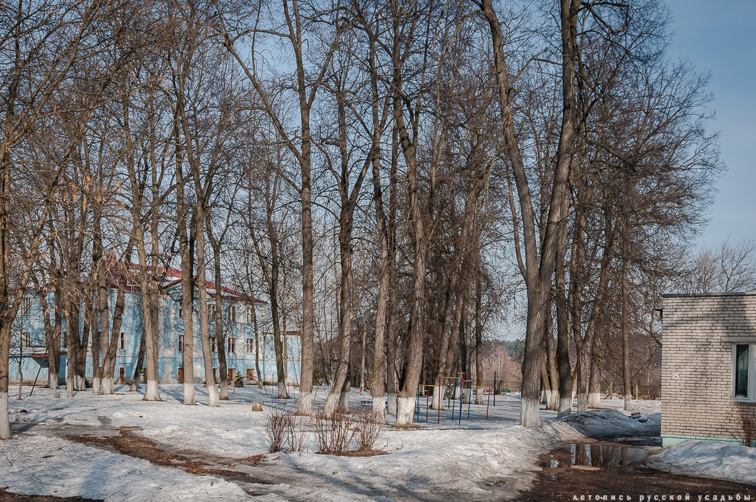усадьба Лапино-Спасское, рубль за метр, программа Усадьбы Подмосковья