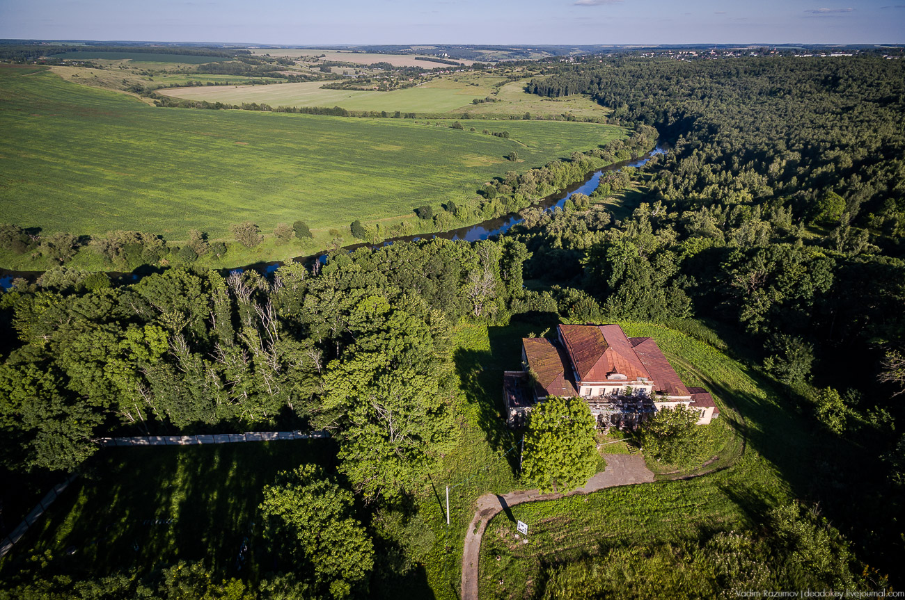 Вадим Разумов. Фотографии с дрона, лето 2017