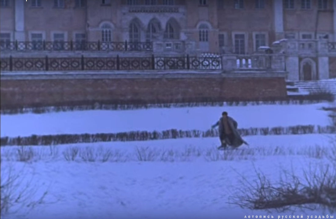 усадьба Марфино в кино. Драма из старинной жизни.