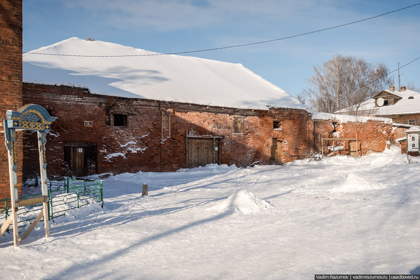 Тутаев, Романовская сторона, Ярославская область, архитектура