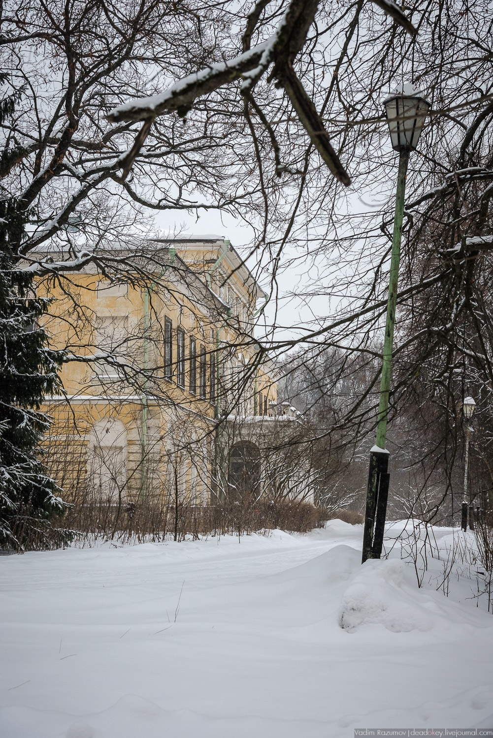 усадьба Знаменское-Садки