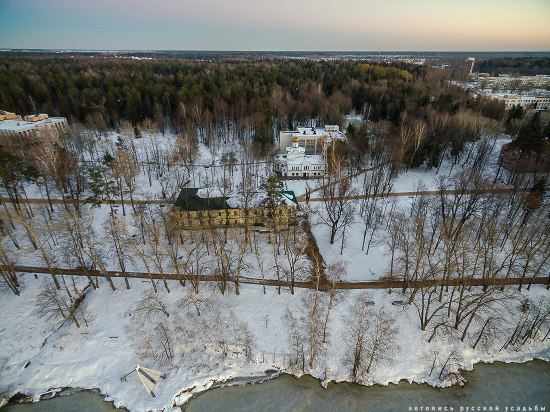 Фотографии архитектуры с квадрокоптера, Летопись русской усадьбы, Разумов Вадим