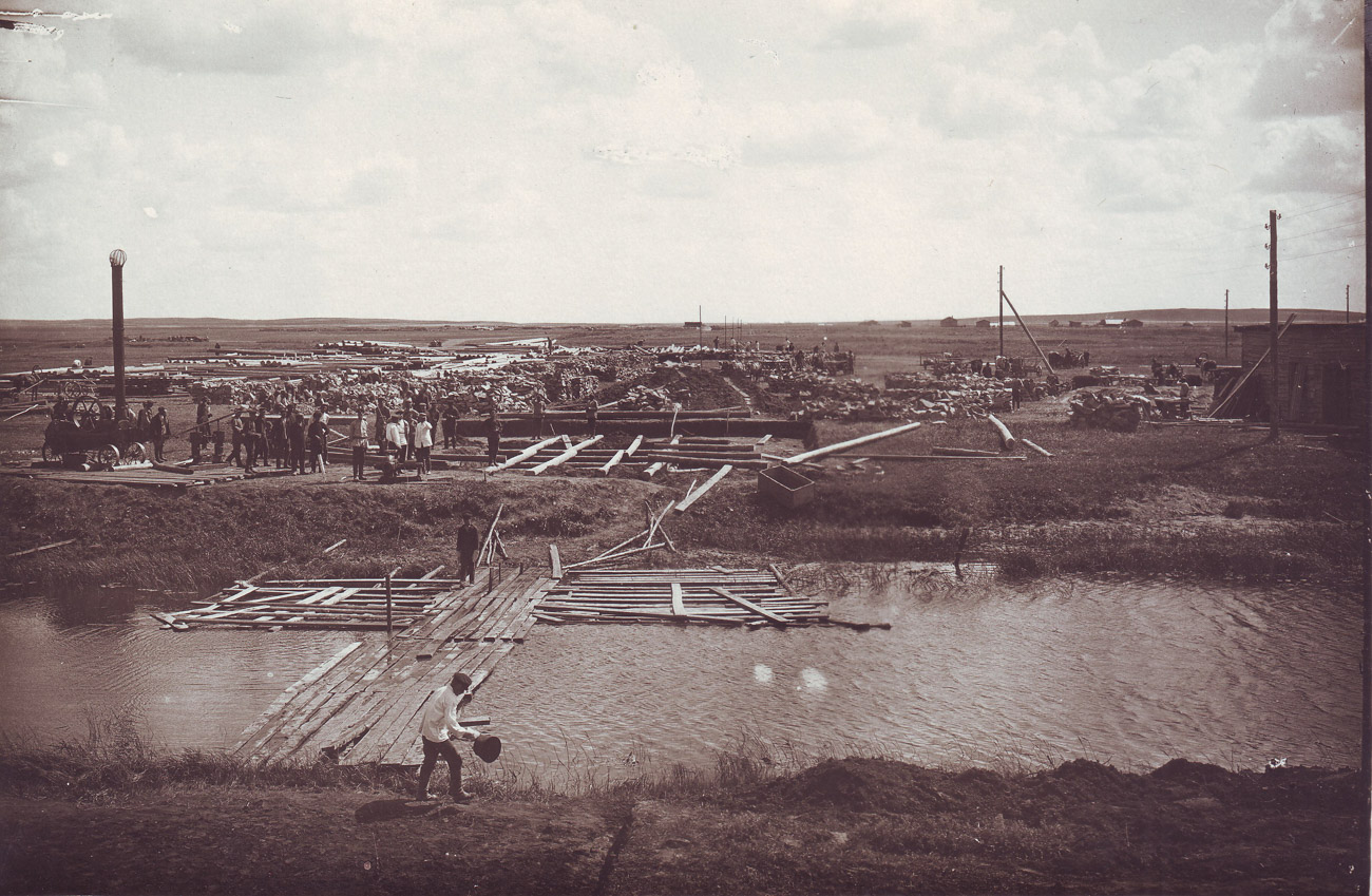 Башкирская железная дорога, архивные фотографии, автор Ткачев А.Д.