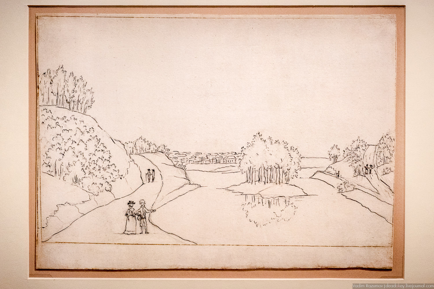 акварели А.Т. Болотова, Богородицк, ГИМ