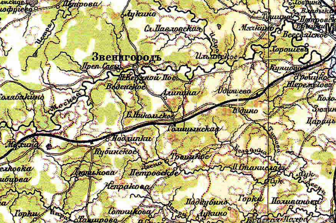 усадьба Захарово