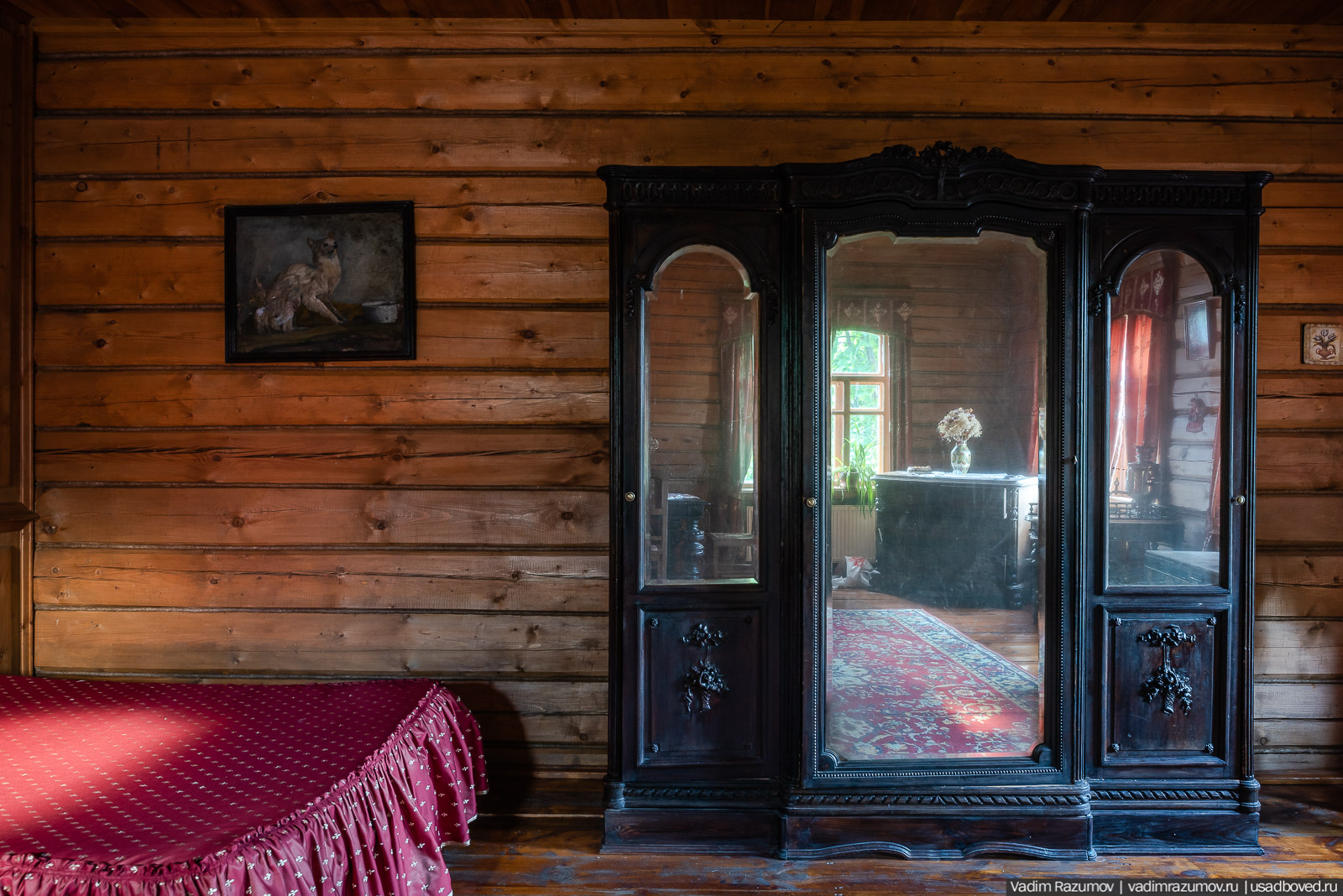 усадьба фабриканта Думнова, Владимирская область, Заречье