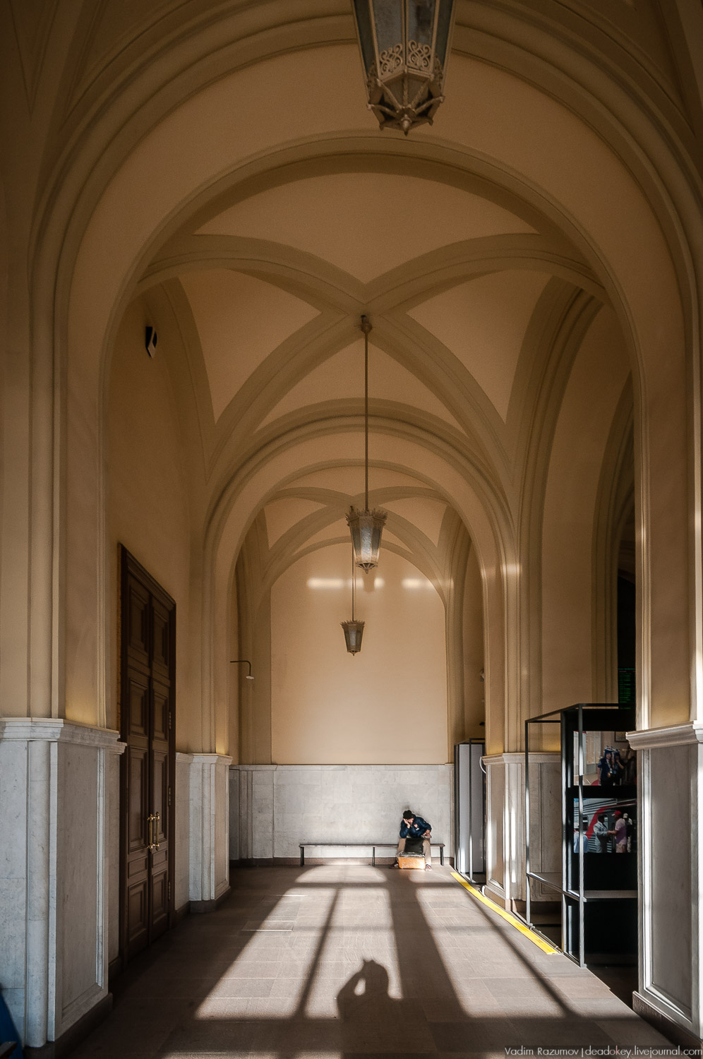 Ленинградский вокзал, Промпоезд, экскурсии по вокзалам