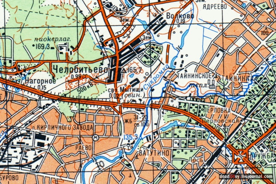 усадьба Тайнинское