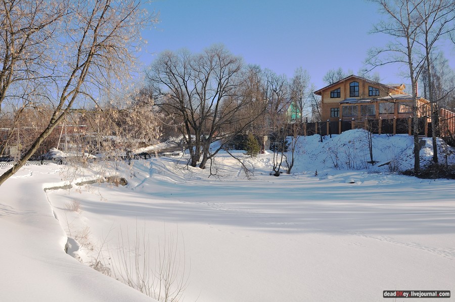 усадьба Котово-Спасское