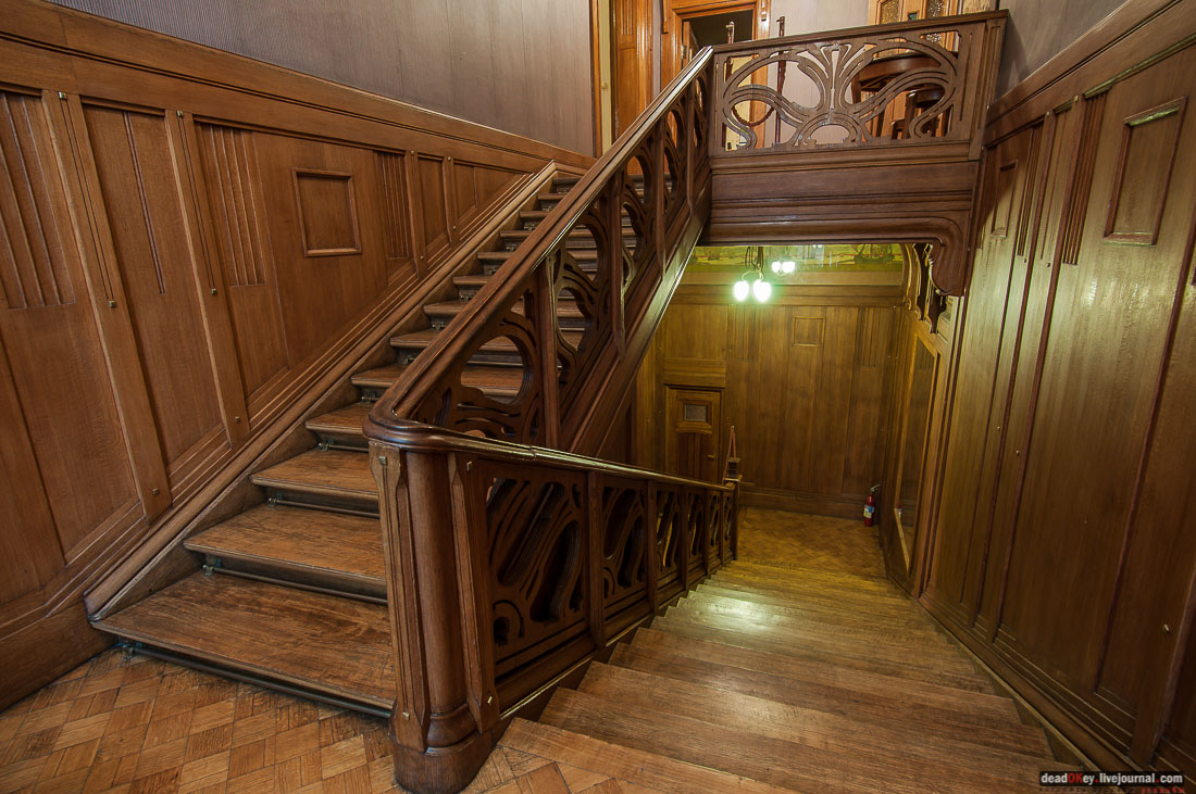 Особняк В.Д. Носова, 1903, архитектор Л. Н. Кекушев, Электрозаводская ул., 12