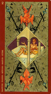  Двойка Жезлов 