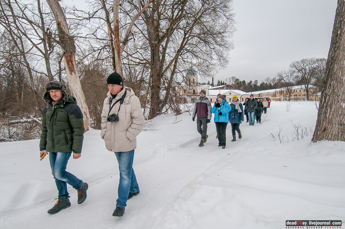 Wish you were here, или Неизвестная Провинция - храмы и усадьбы Владимирской глубинки, 14 февраля 2015 года