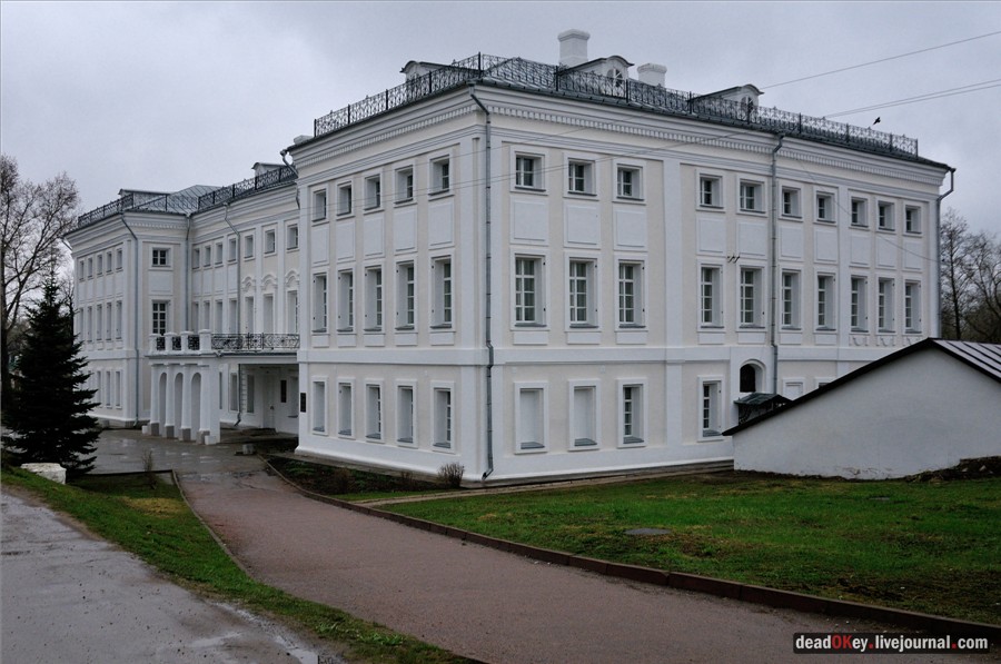 усадьба Полотняный Завод Гончаровых