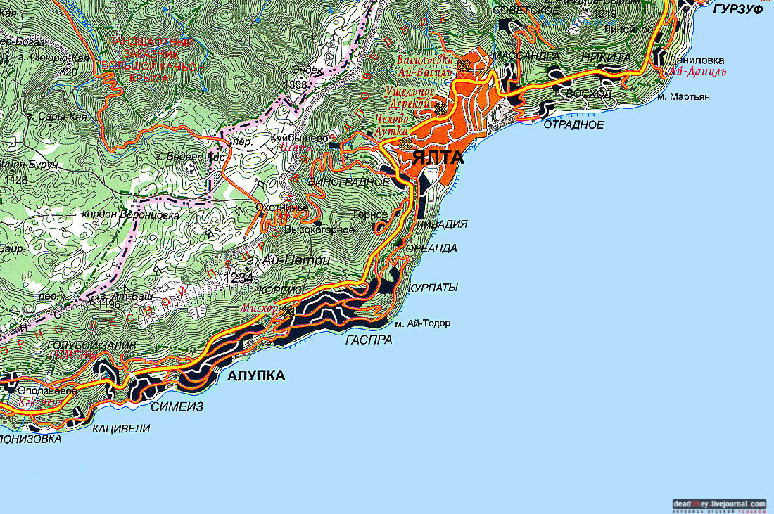 усадьба дворец Дюльбер великого князя Петра Николаевича
