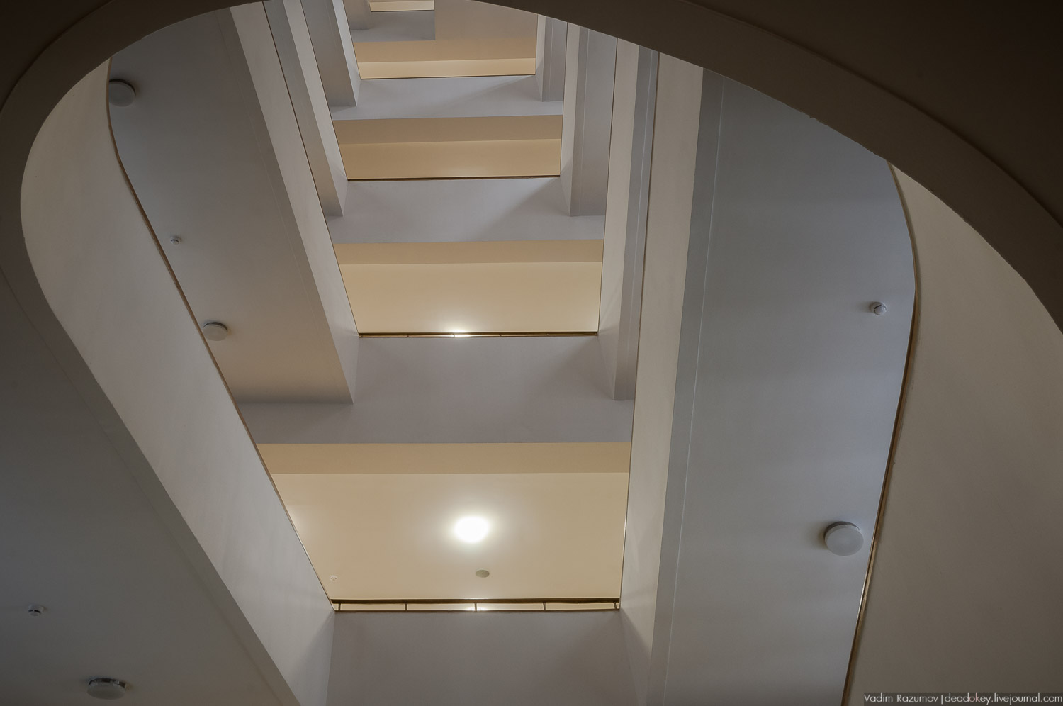 Здание Центросоюза, Ле Корбюзье, Росстат