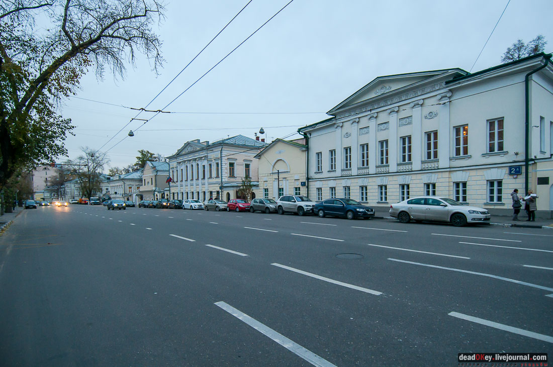 улица Солженицына