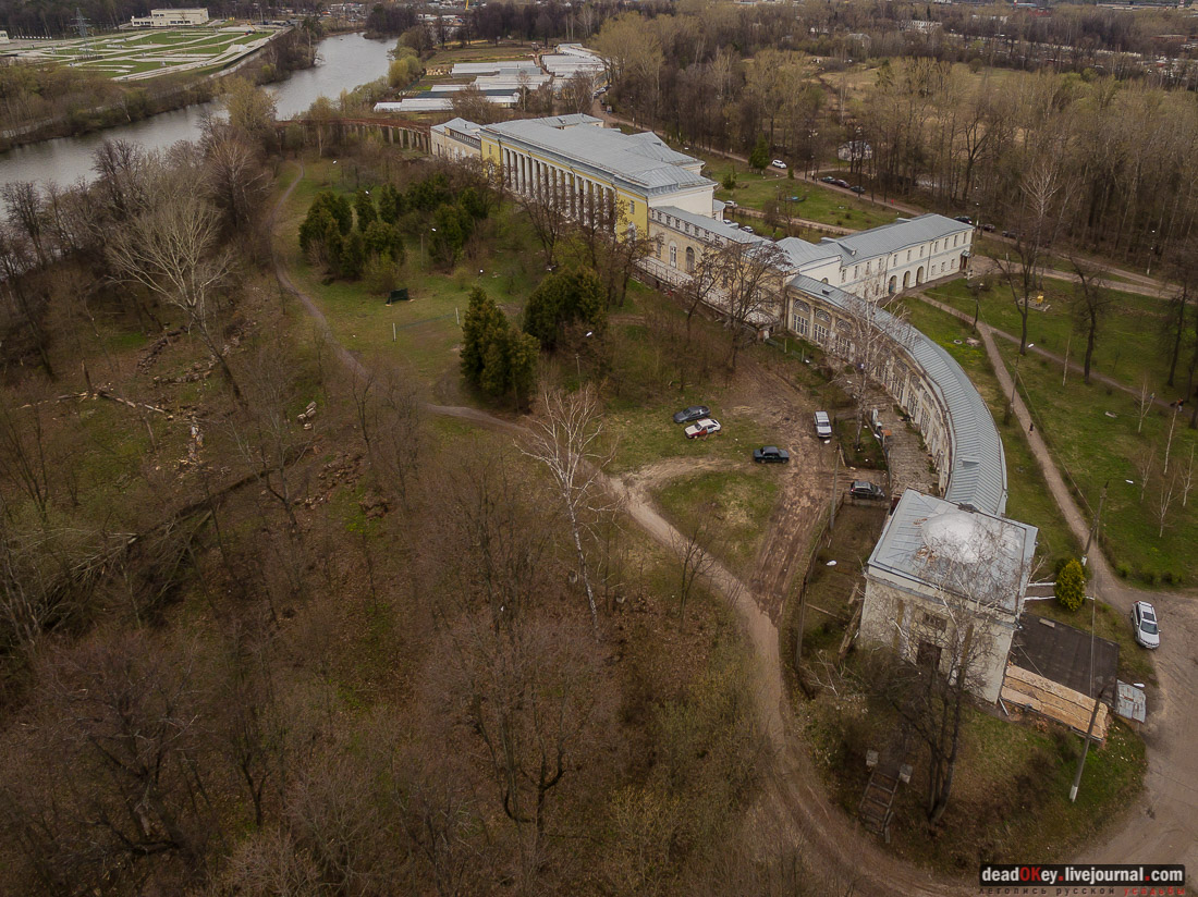 Летопись Русской усадьбы - фотографии с квадрокоптера