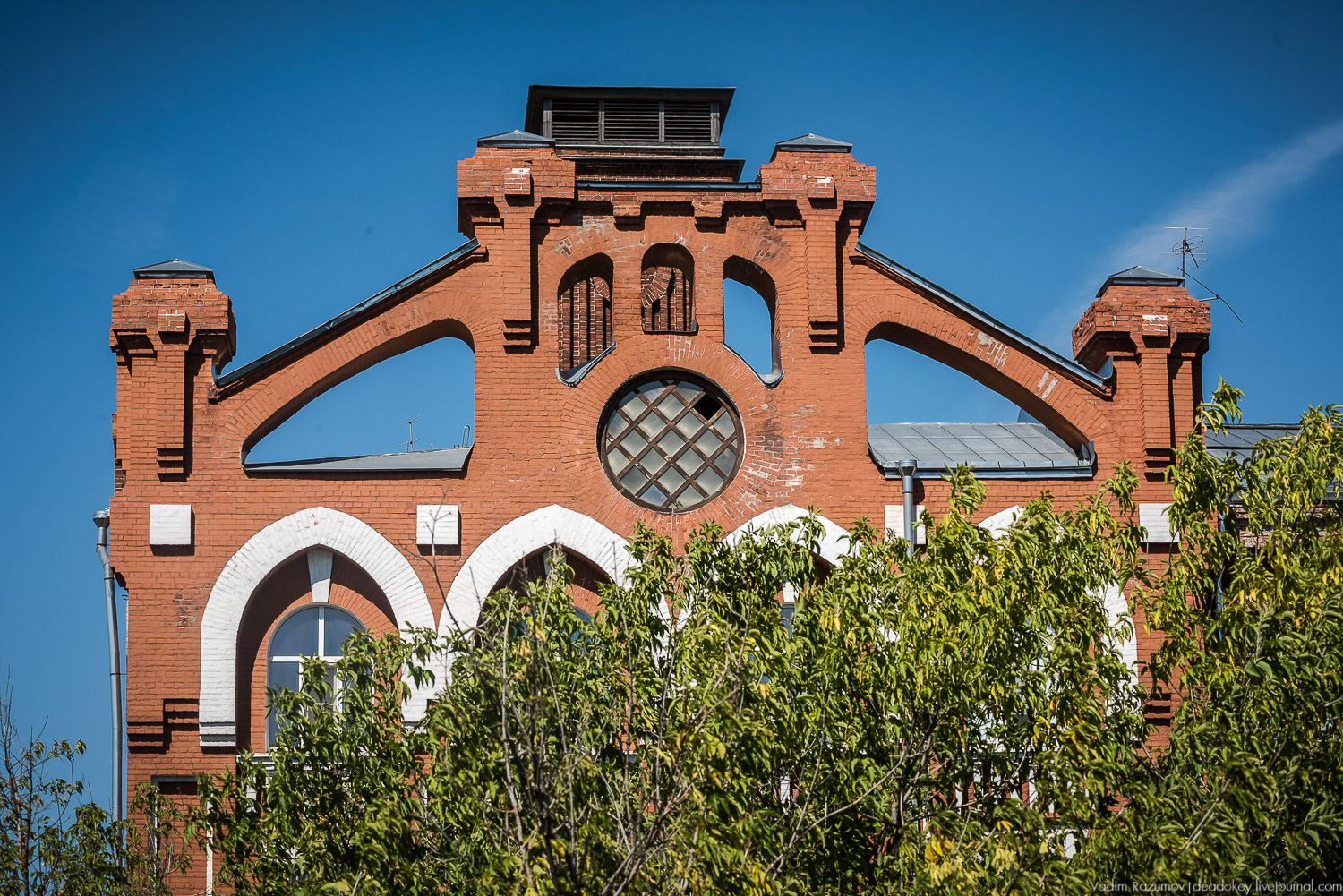 Морозовский городок, Пролетарка, Тверь, промышленность архитектура фабрика