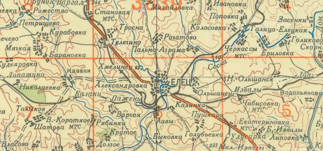 усадьба Пальна-Михайловка